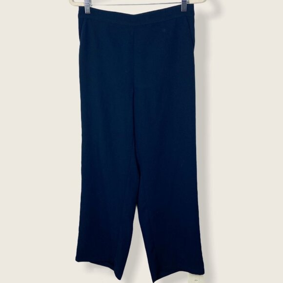 NWT‎ Retro Highline Side Stripe Track Pants Blue Size Medium New Tags Wide Leg M - Picture 4 of 13